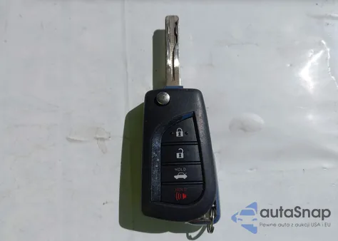 2020 Toyota Corolla Le из США, поврежденный, VIN 5YFEPRAE8LP044662